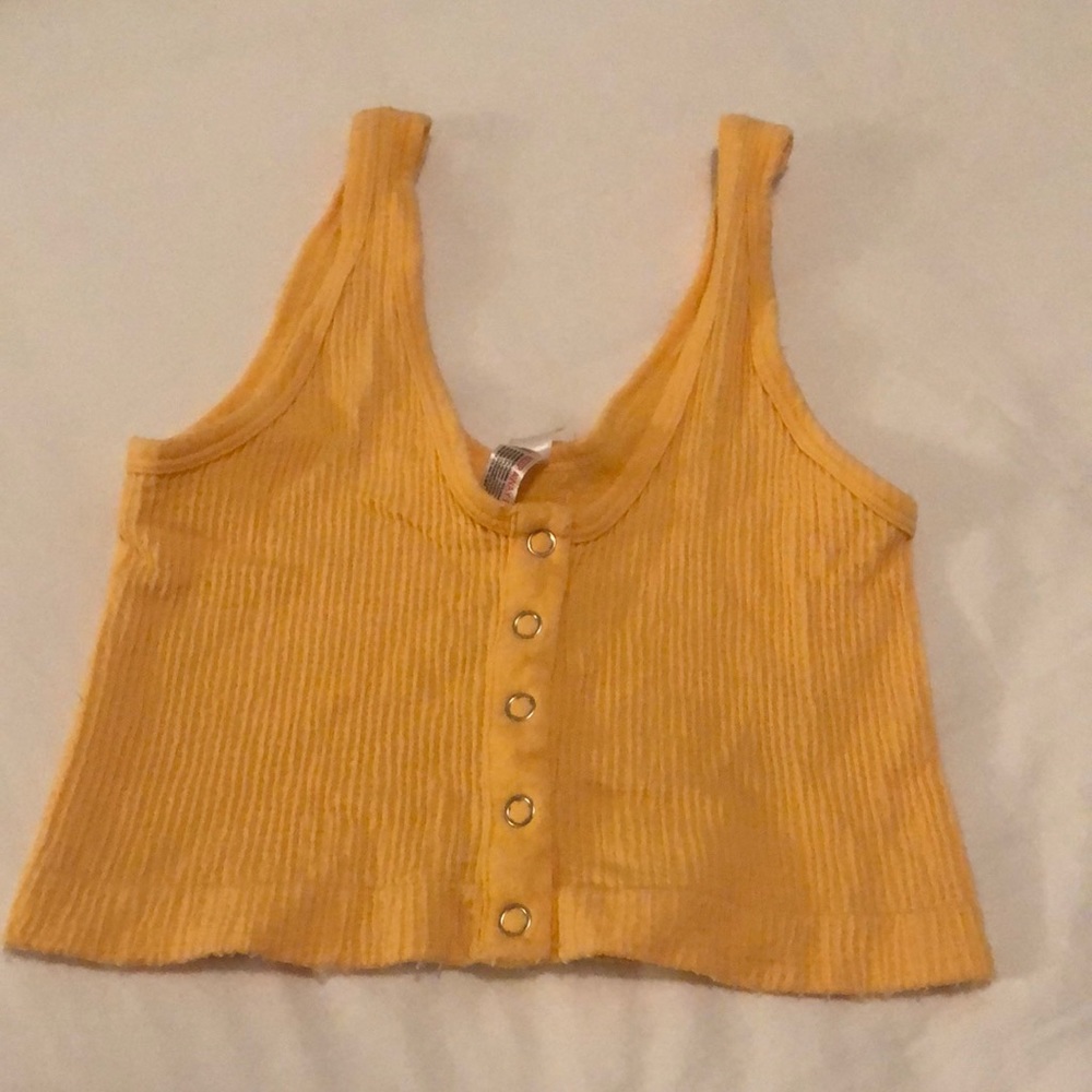 Urban outfitters orange tank top